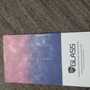 Tempered Glass Screen Protector for iPhone 15 – New in Box